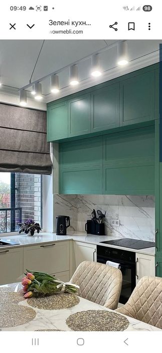 Зборка та установка меблів .