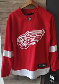 koszulka bluza hokejowa Detroit Red Wings NHL nowa oficjalna XS / M