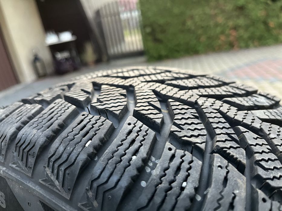 Koła Zimowe 5x110 65.1mm 195/65/15 22r Opel