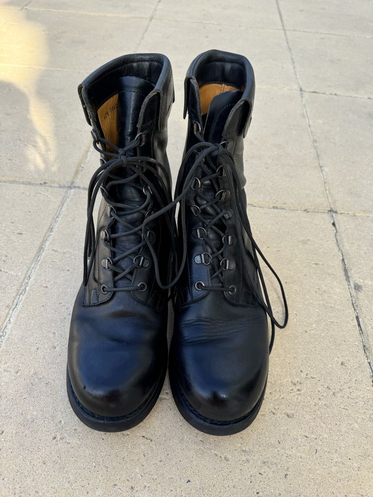 Botas tipo Tropa pretas