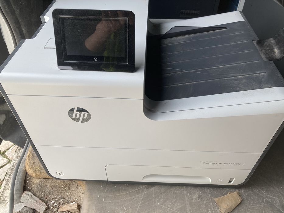 Impressora HP Fotocopiadora HP cores