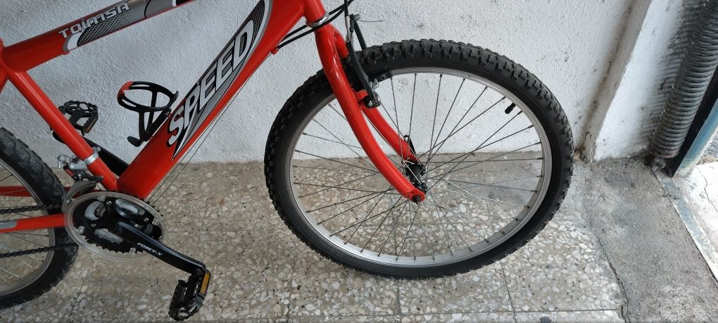 Bicicleta BTT 18v roda 24