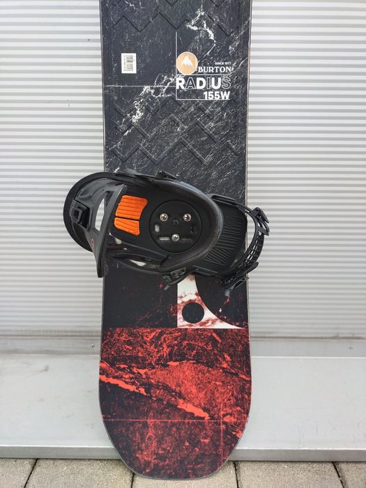 Deska Snowboardowa Burton Radius 155W !Dobry Stan! !WYSYŁKA!