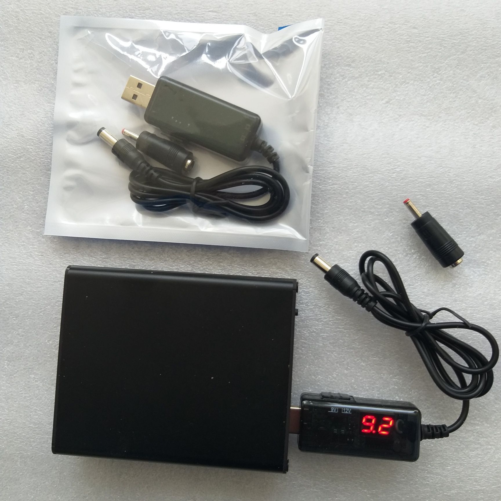 Повышающий преобразователь от 5Vдо 9V-12V