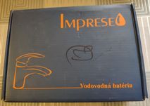 Кран imprese новый черный