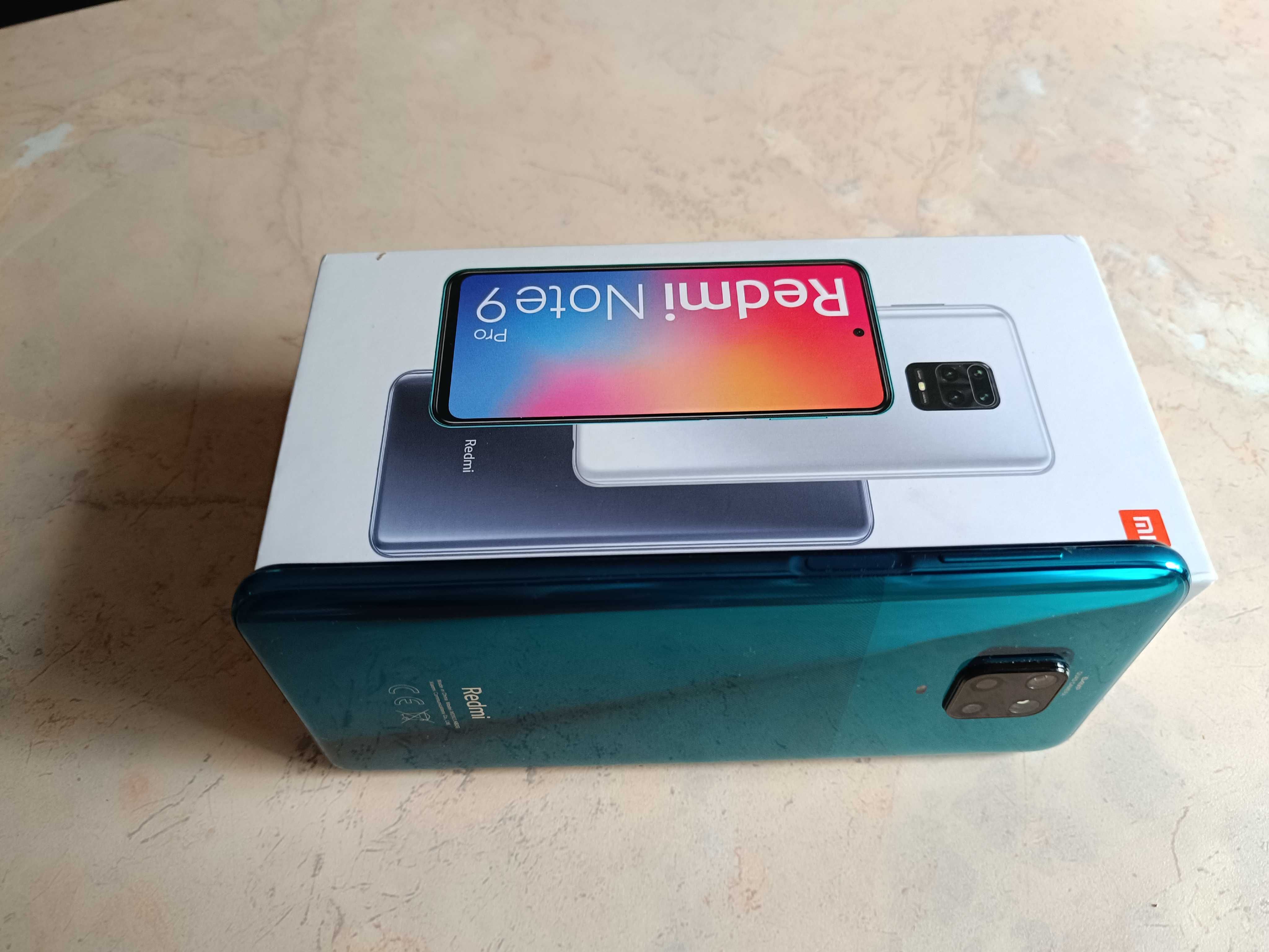 Redmi Note 9 Pro 128 Zielony