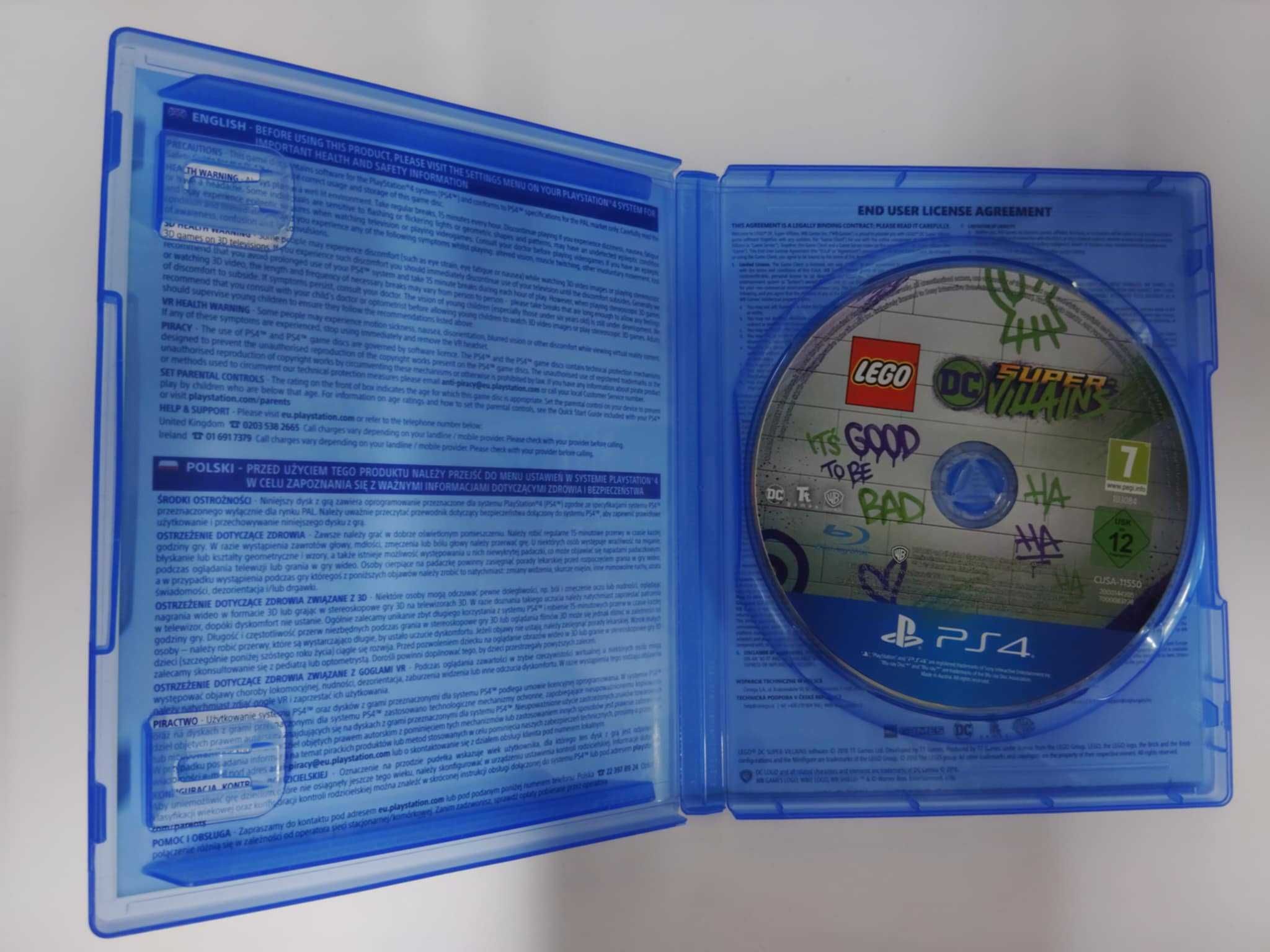 LEGO DC Super-Villains PS4 Polski dubbing w grze