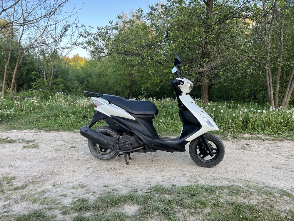 Suzuki Address V125 S Свіжий Завіз Адрес