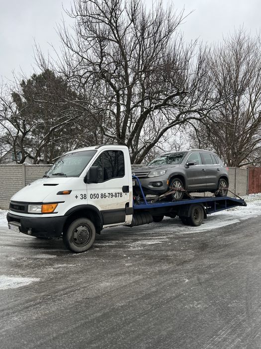 Эвакуатор Дружковка 24/7