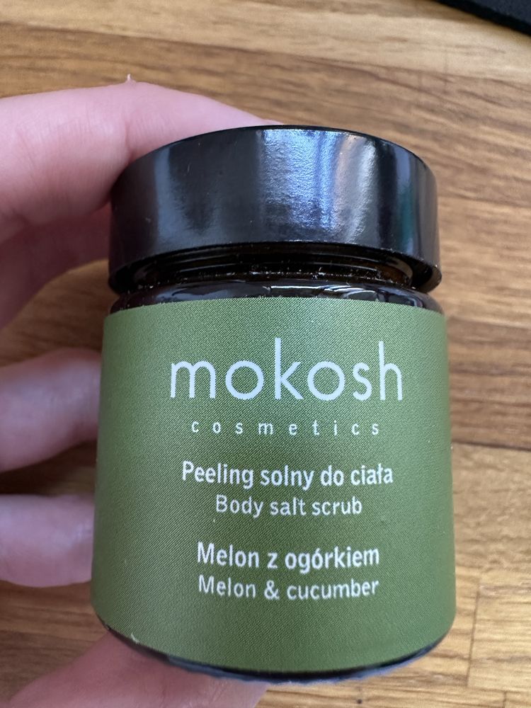 Peeling solny mokosh