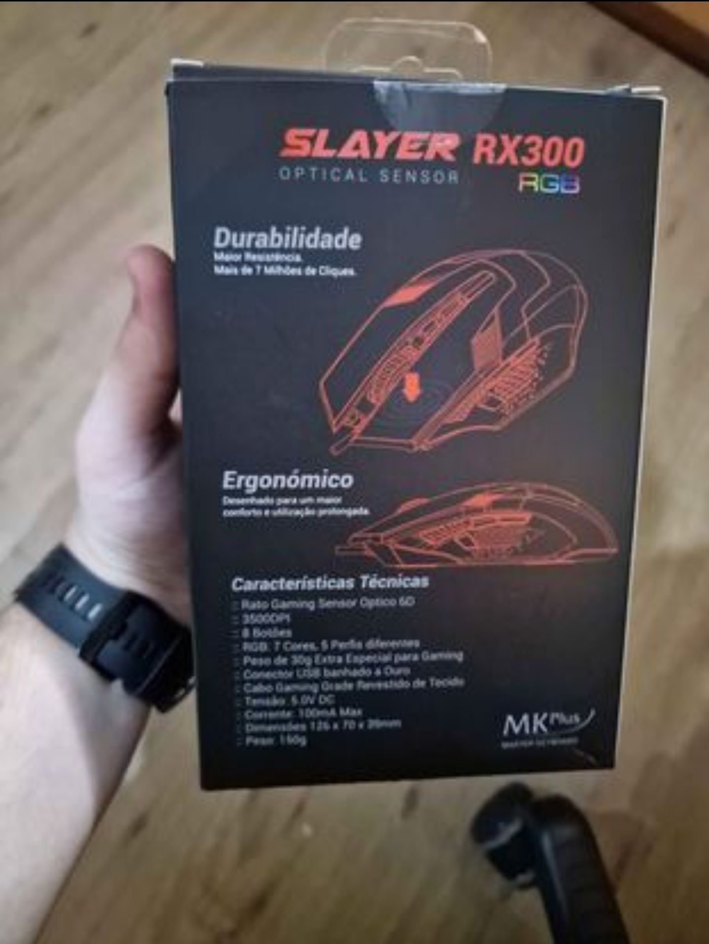 Rato Gaming Slayer RX300
