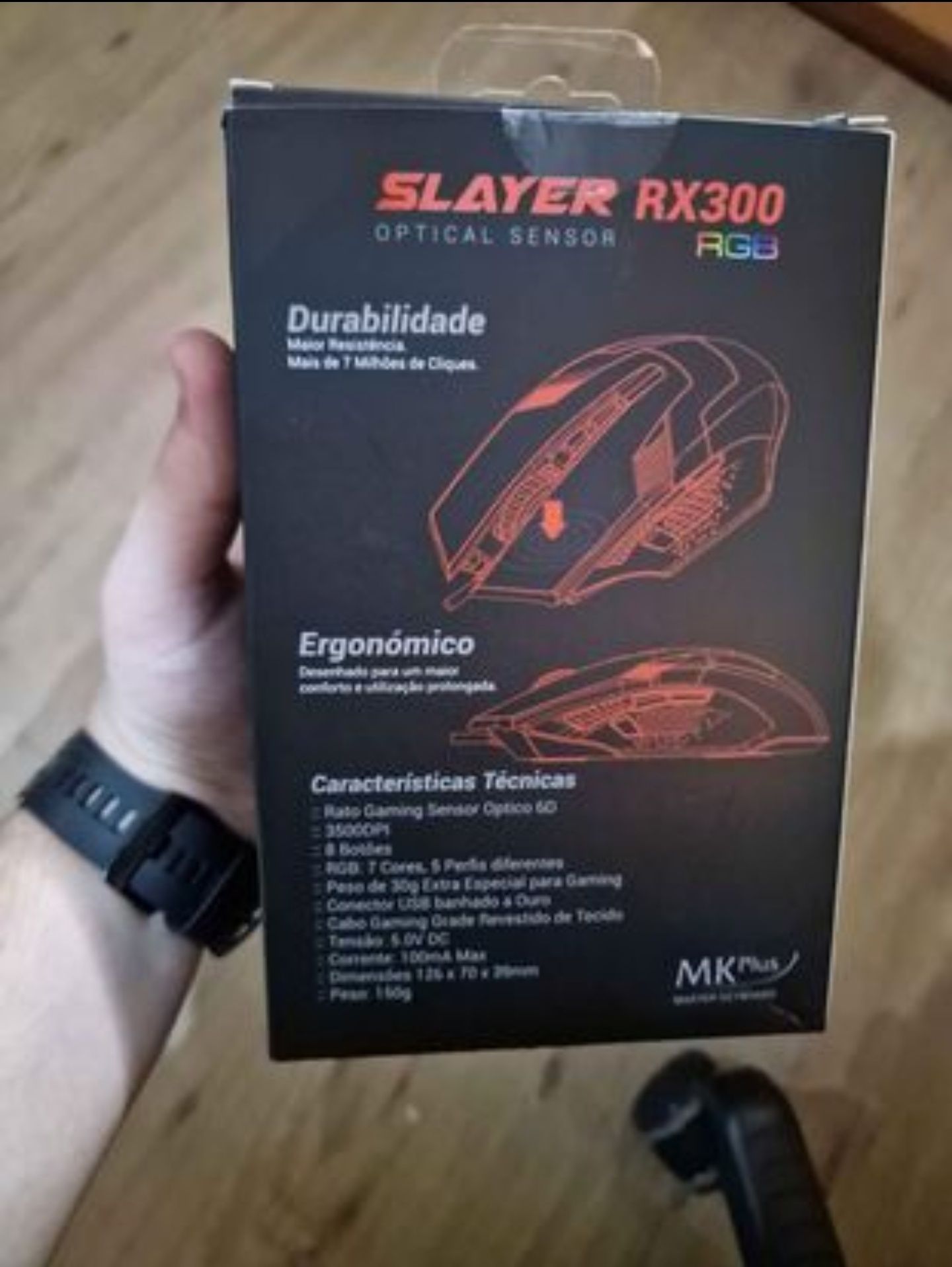 Rato Gaming Slayer RX300
