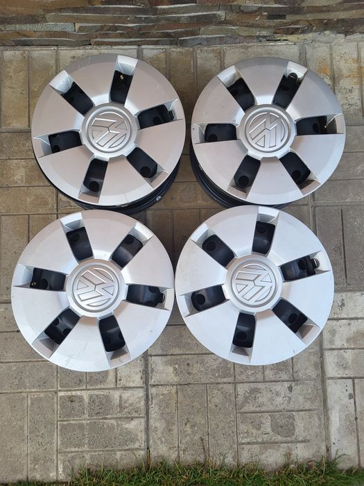 Диски R14 стальні 4×100 ЕТ 35  ковпаки VW Up