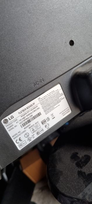 Monitor LG 22 całe  samsung itp