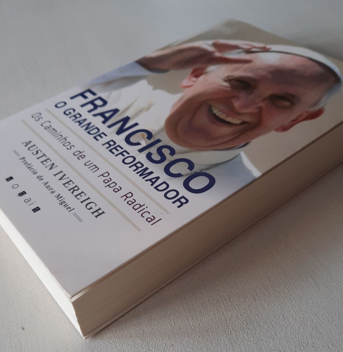 Livro PAPA FRANCISCO, O Grande Reformador