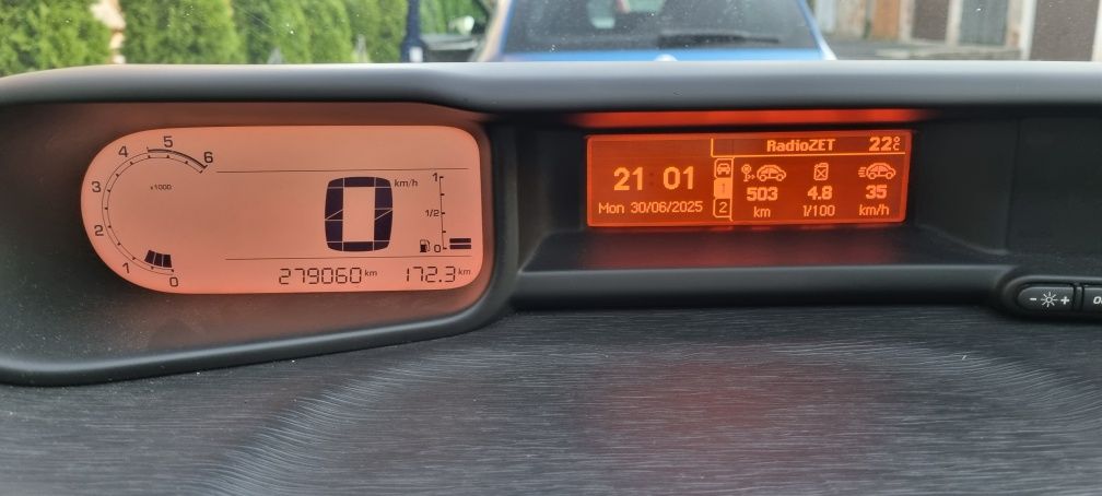 C3 picasso 1.6 HDI bez dpf