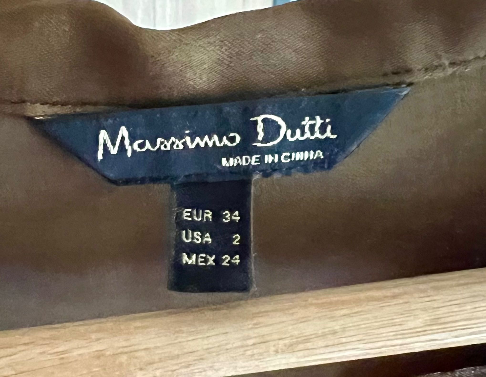 Блуза Massimo Dutti