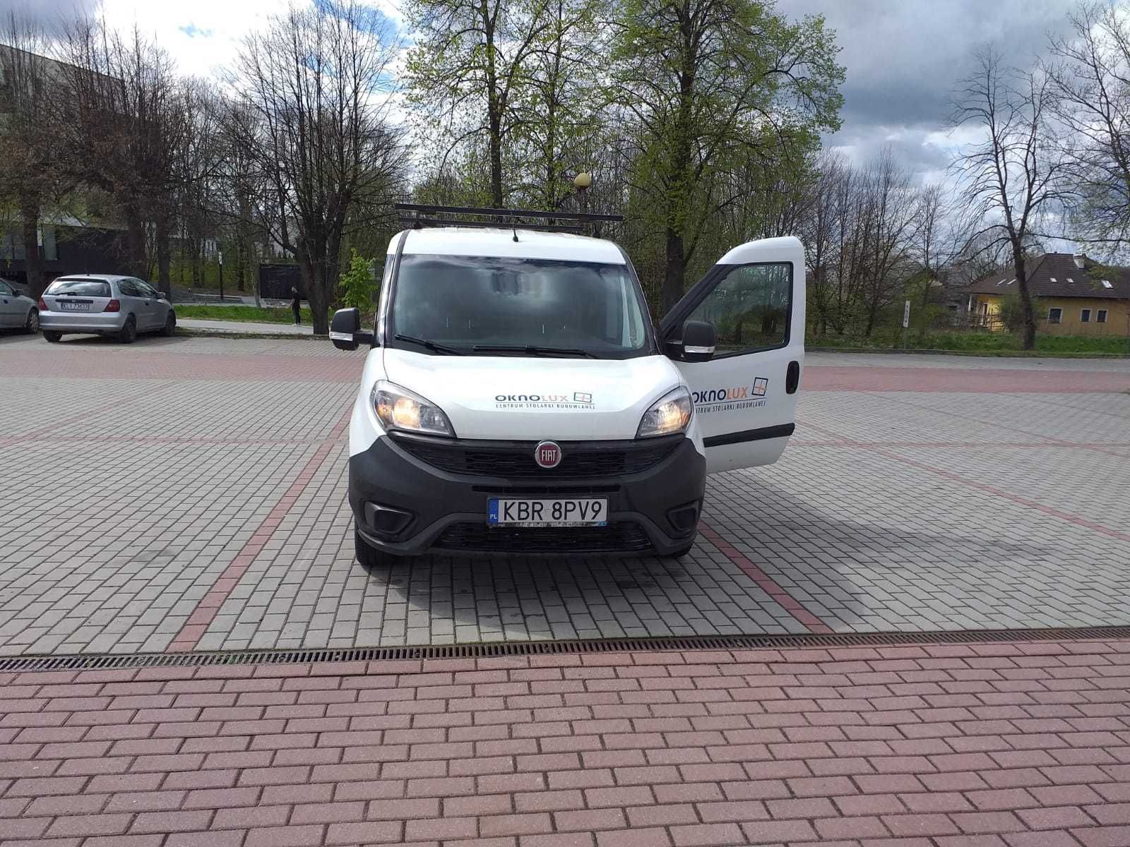 Fiat Doblo Professional, benzyna + LPG, 2015