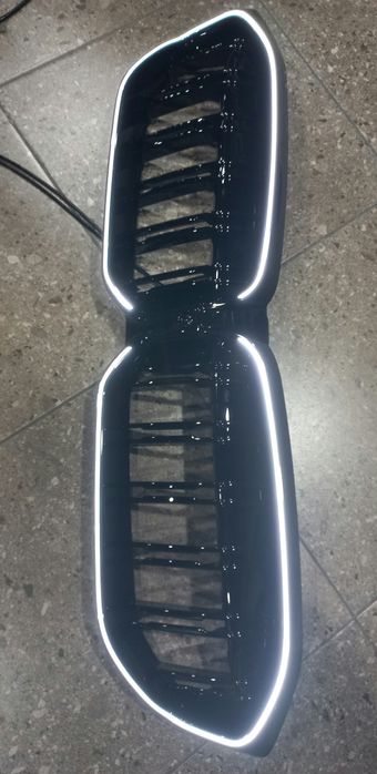 Решітка радіатора решетка ноздри BMW Iconic Glow G20 з LED  підсвідкою