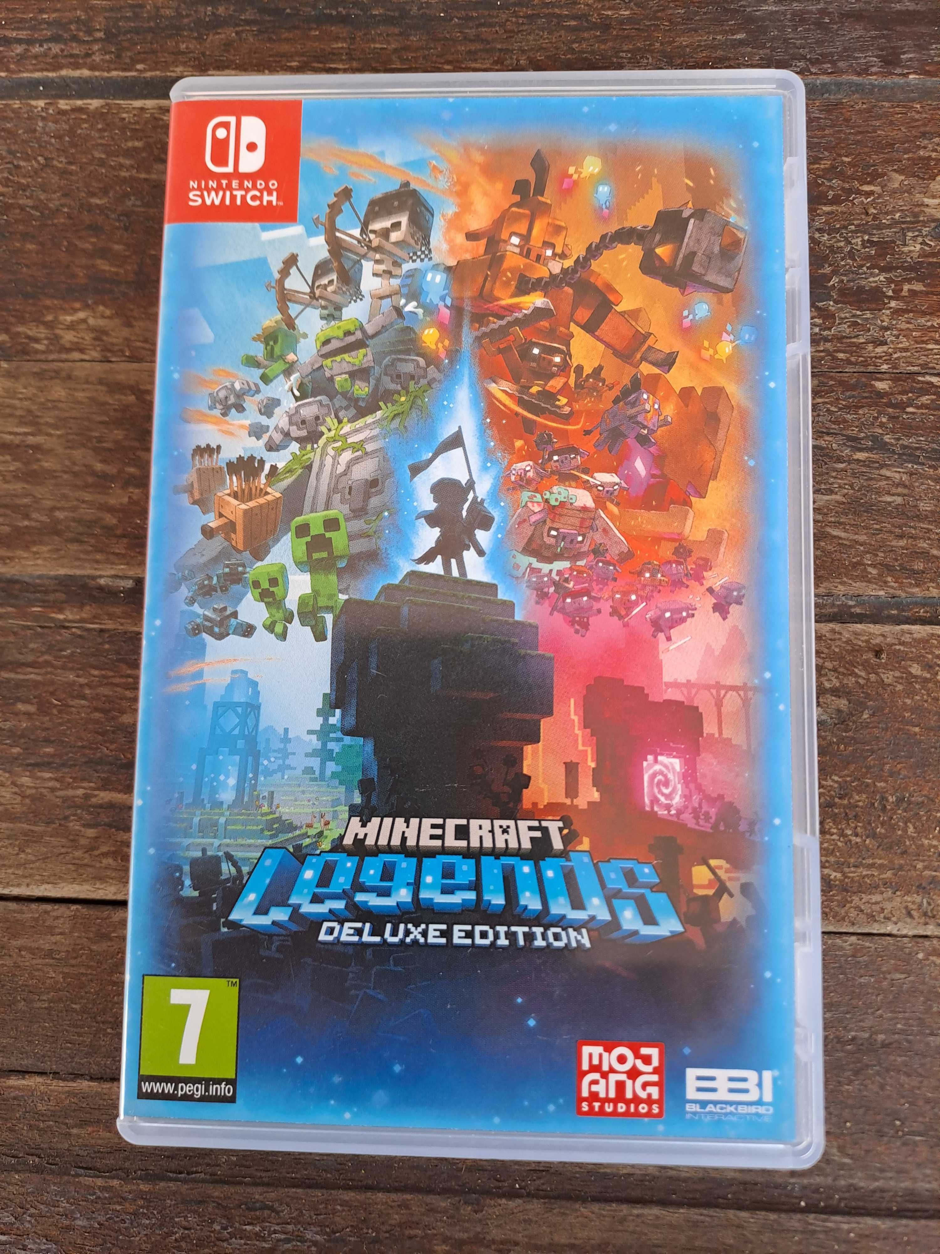 Minecraft Legends Deluxe Edition - Nintendo Switch