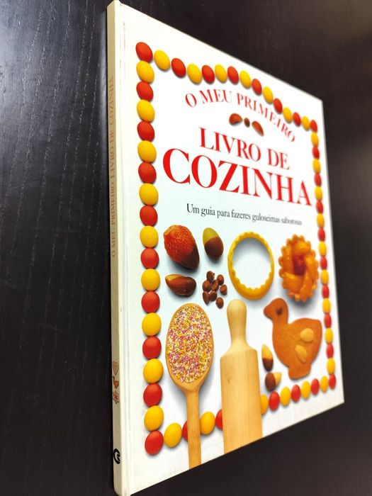 O Meu Primeiro Livro de Cozinha - Angela Wilkes