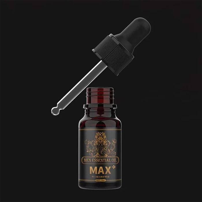 MAX Men Essential Oil — секс олія пролонгатор для збудження