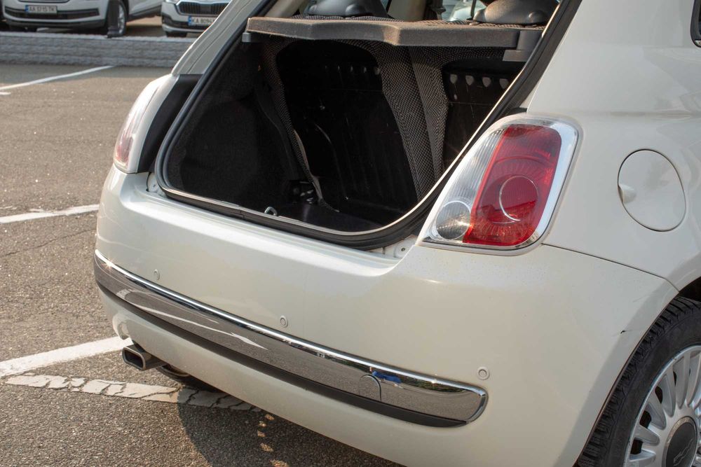 Fiat 500 Cinquecento 2010