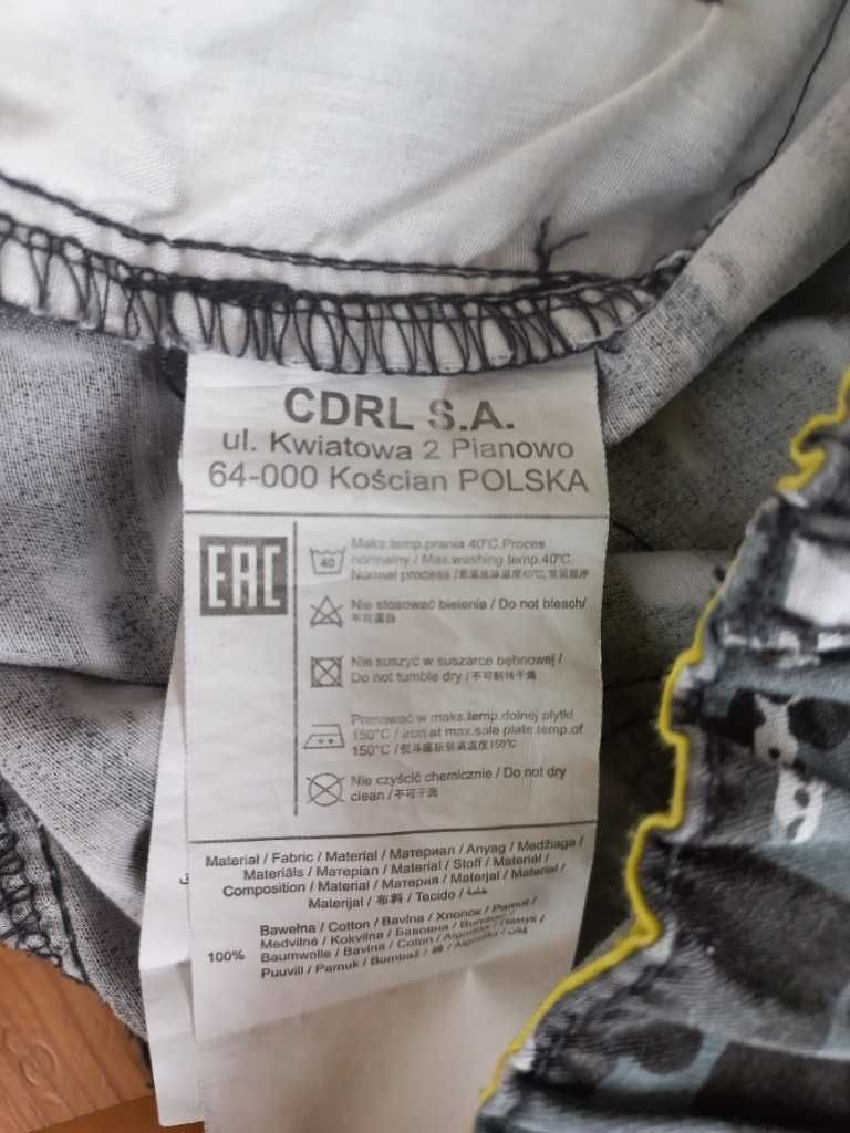 COCCODRILLO spodnie chłopięce MORO 158