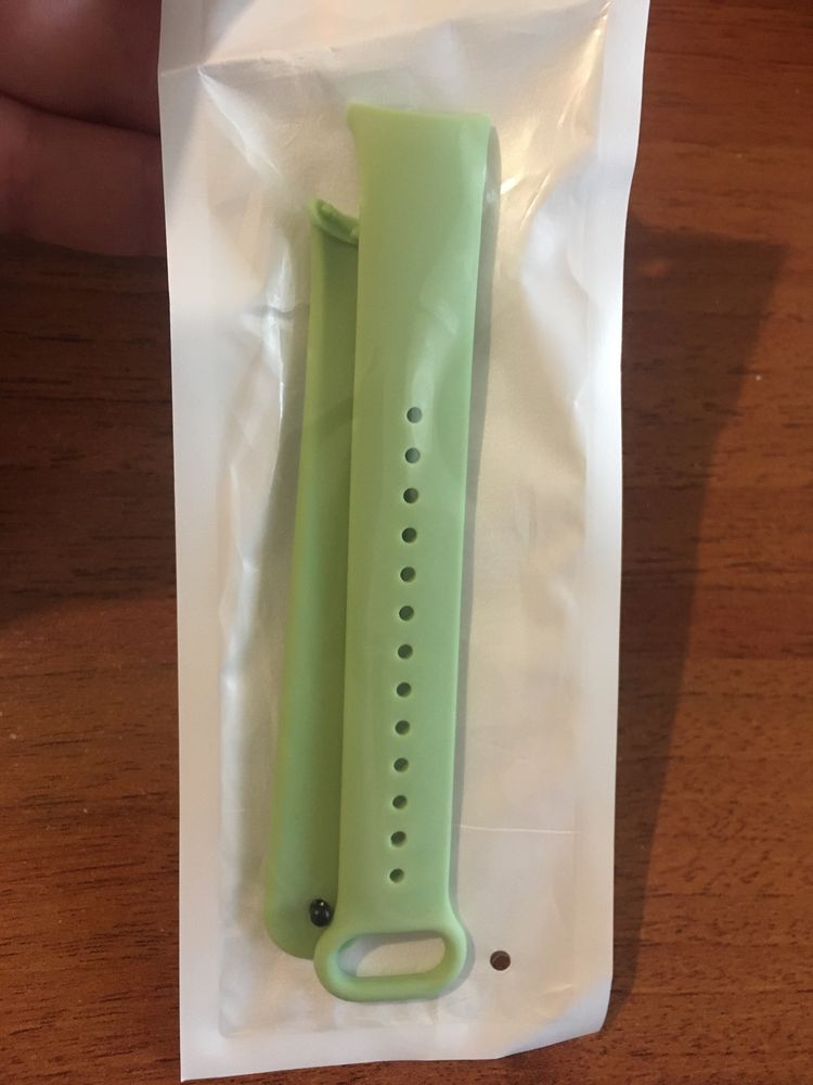 Ремінець на фітнес браслет Xiaomi Mi Band 8 зелений