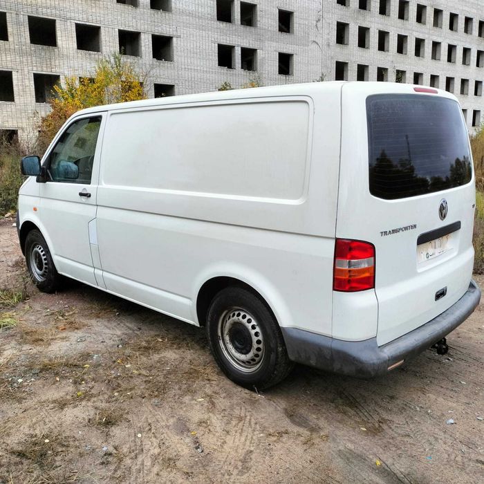 Volkswagen transporter t5 1.9 tdi 2005 (для військових)