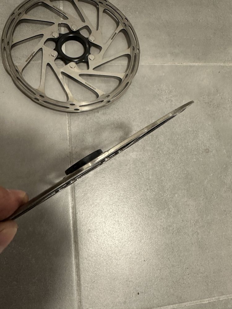 Zestaw hamulce SRAM DB8 i tarcze SRAM 200mm