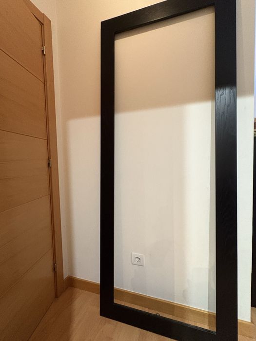 Moldura espelho (madeira maciça carvalho)