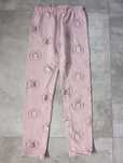 Legginsy ocieplane dla dziewczynki 128