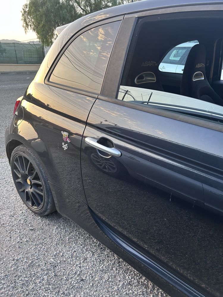 Abarth 595 pista 160cv