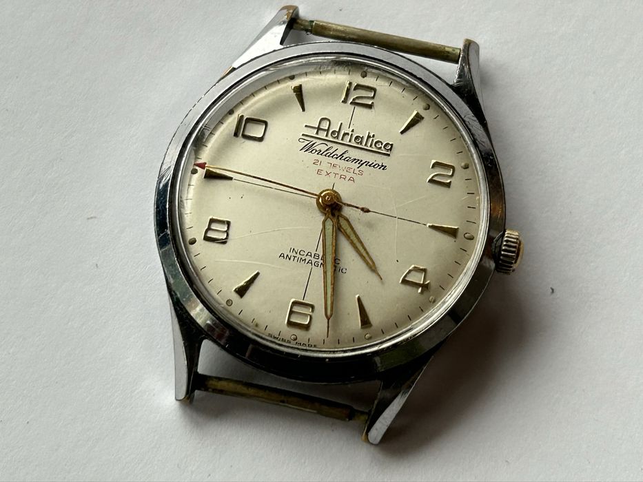 Zegarek ADRIATICA Worldchampion Swiss Made