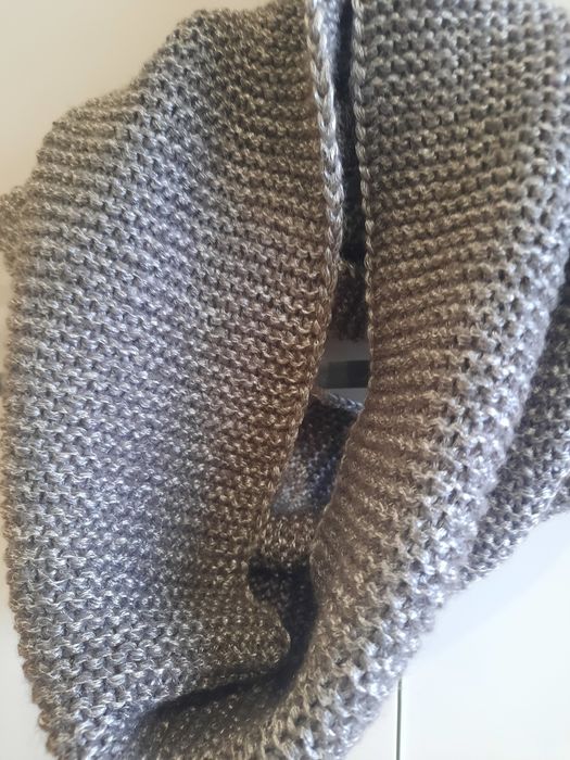 Cachecol gola cinzento da Parfois