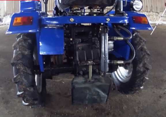 Мототрактор DW 160 +фреза та плуг 2к. Мінітрактор, трактор.