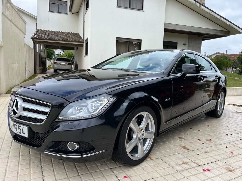 Mercedes-Benz CLS 250 CDi BlueEfficiency