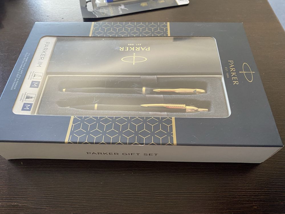Parker - pióro i długopis plus gratis