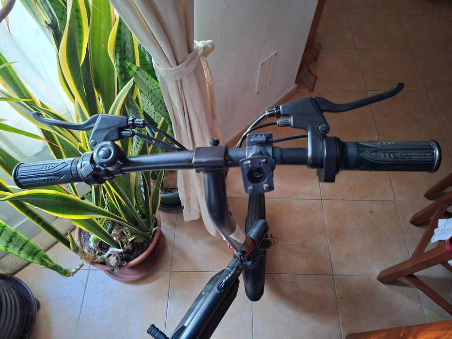 Bicicleta Elétrica Urbanglide Bike-160 - Preto