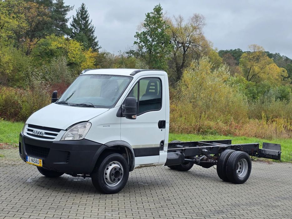 Iveco Daily 60c-15 65c-15 Rama Pod Zabudowę ! Bez Korozji  ! Z Włoch  ! 3.0 HPI  !  Wywrotka/Kiper/Chłodnia/skrzynia/Plandeka