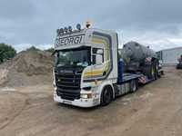 Scania R450  Scania R450 low deck