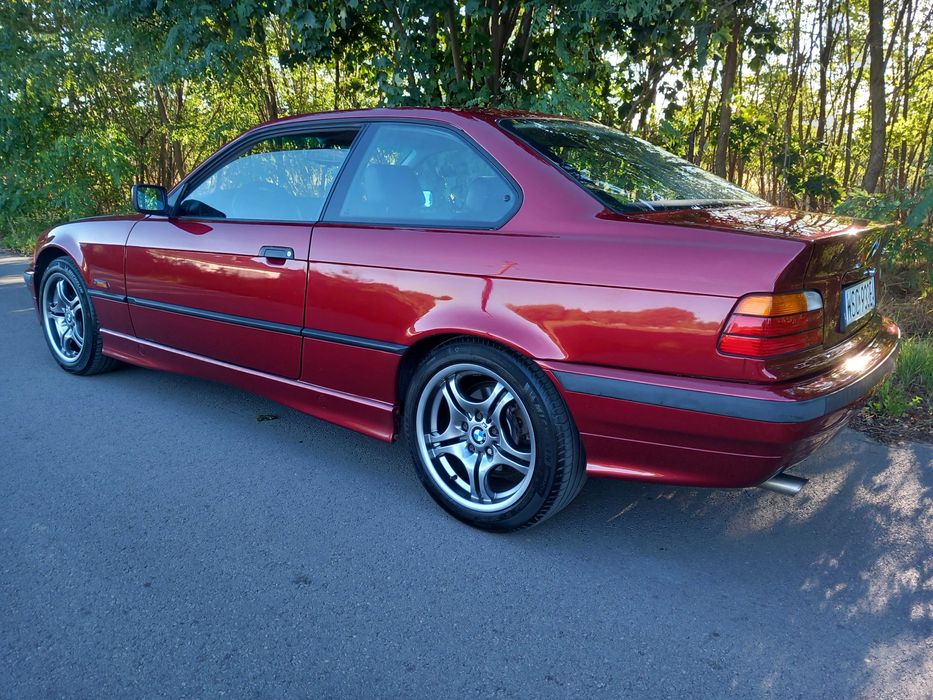 Bmw e36 m52b20 coupe