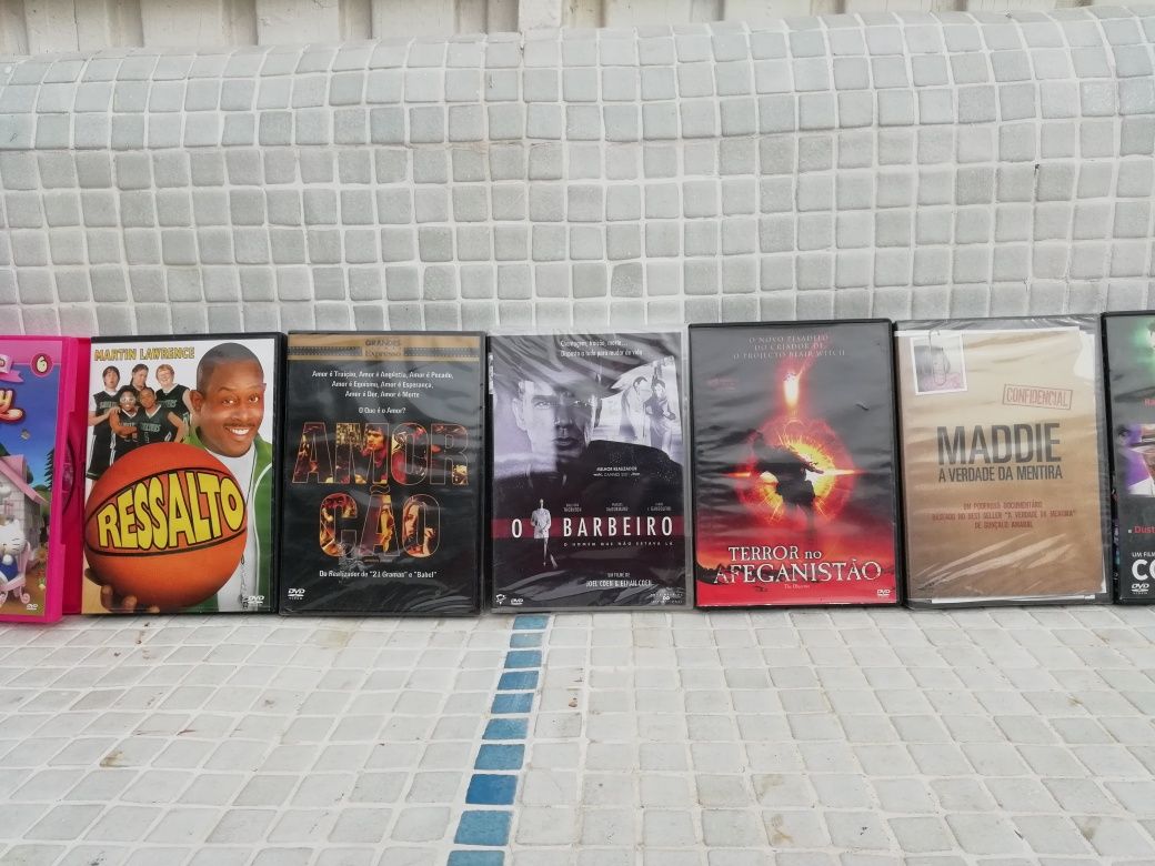 17 Bons Filmes DVD Alguns Ainda Selados Colecção