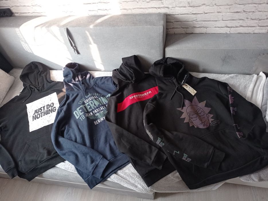 Sprzedam bluzy męskie młodzieżowe