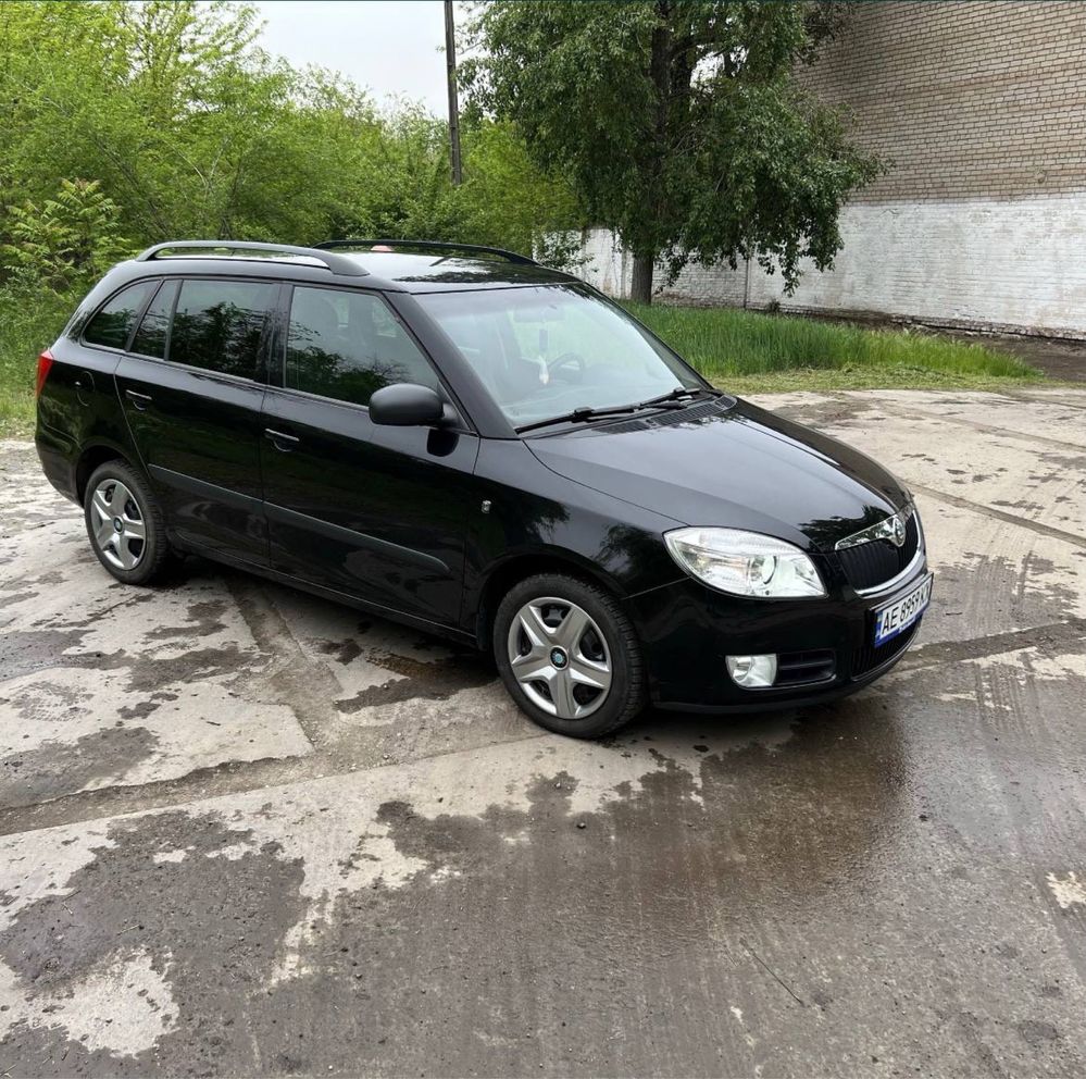 Skoda Fabia 1.4 edition exclusive