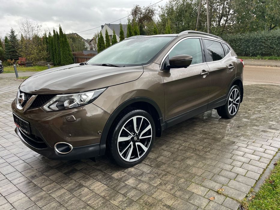 Nissan Qashqai Tekna