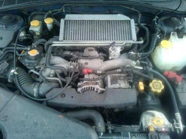 Para Peças Subaru Impreza Três Volumes (Gd)