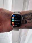 Smartwatch HK9 Ultra 2 Max połączenia chat gpt album zdjęć