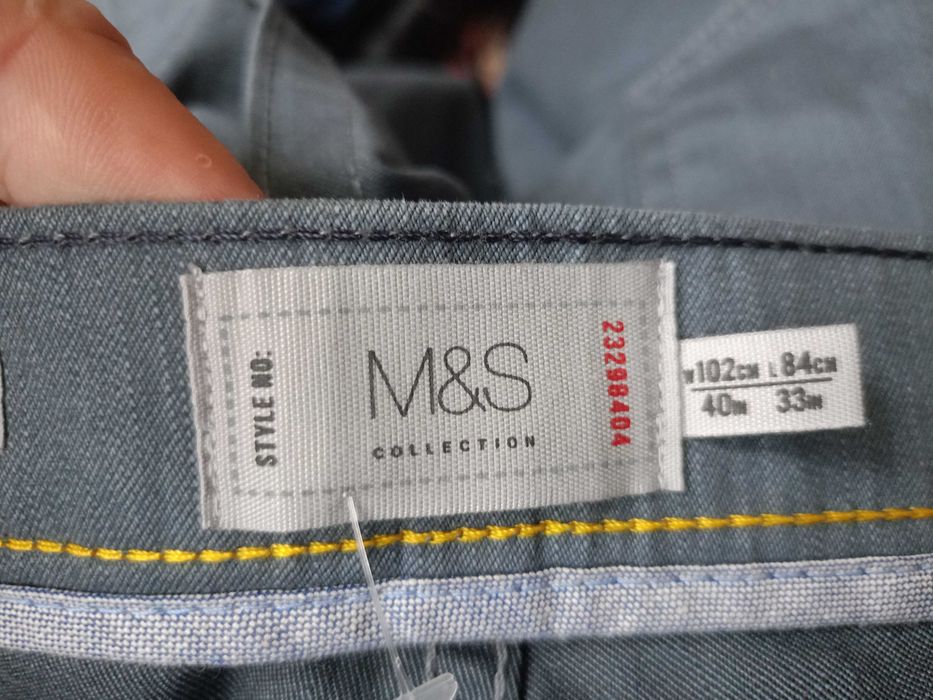 MARK& SPENCER Regular roz 40x34 Nowe Okazja